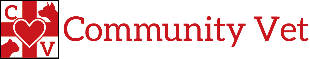 Community Vet Logo long version